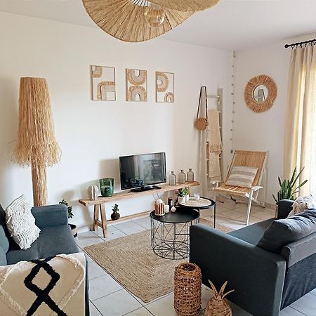 Un Nid D'Amour Appartement Ruoms Buitenkant foto
