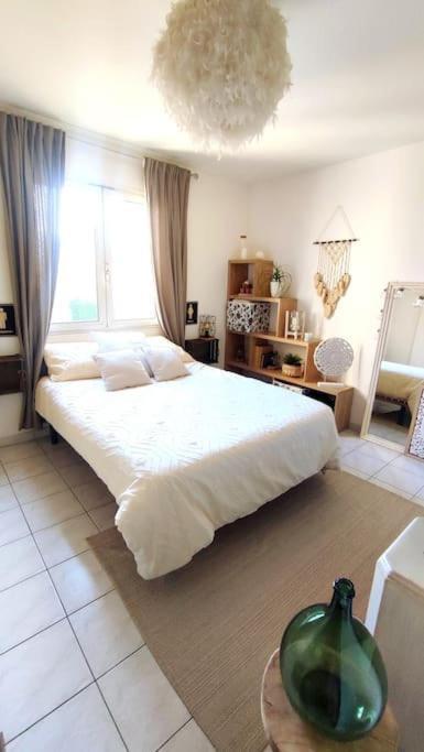 Un Nid D'Amour Appartement Ruoms Buitenkant foto