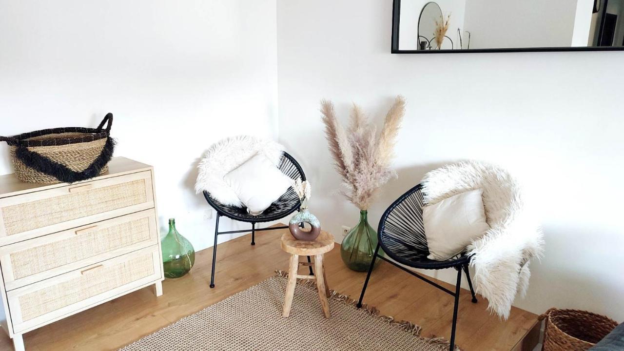 Un Nid D'Amour Appartement Ruoms Buitenkant foto