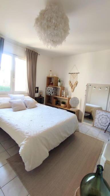 Un Nid D'Amour Appartement Ruoms Buitenkant foto