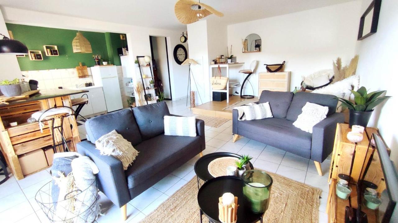 Un Nid D'Amour Appartement Ruoms Buitenkant foto