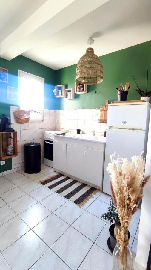 Un Nid D'Amour Appartement Ruoms Buitenkant foto