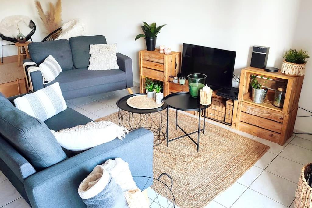 Un Nid D'Amour Appartement Ruoms Buitenkant foto