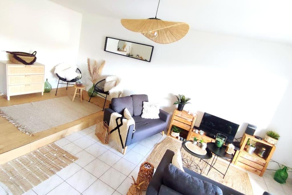 Un Nid D'Amour Appartement Ruoms Buitenkant foto