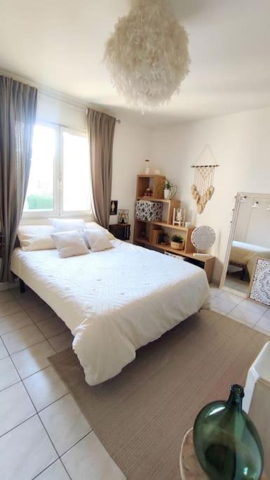 Un Nid D'Amour Appartement Ruoms Buitenkant foto