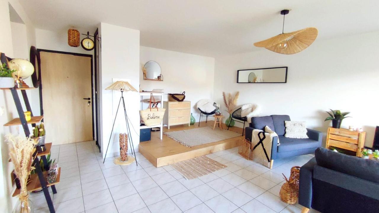 Un Nid D'Amour Appartement Ruoms Buitenkant foto