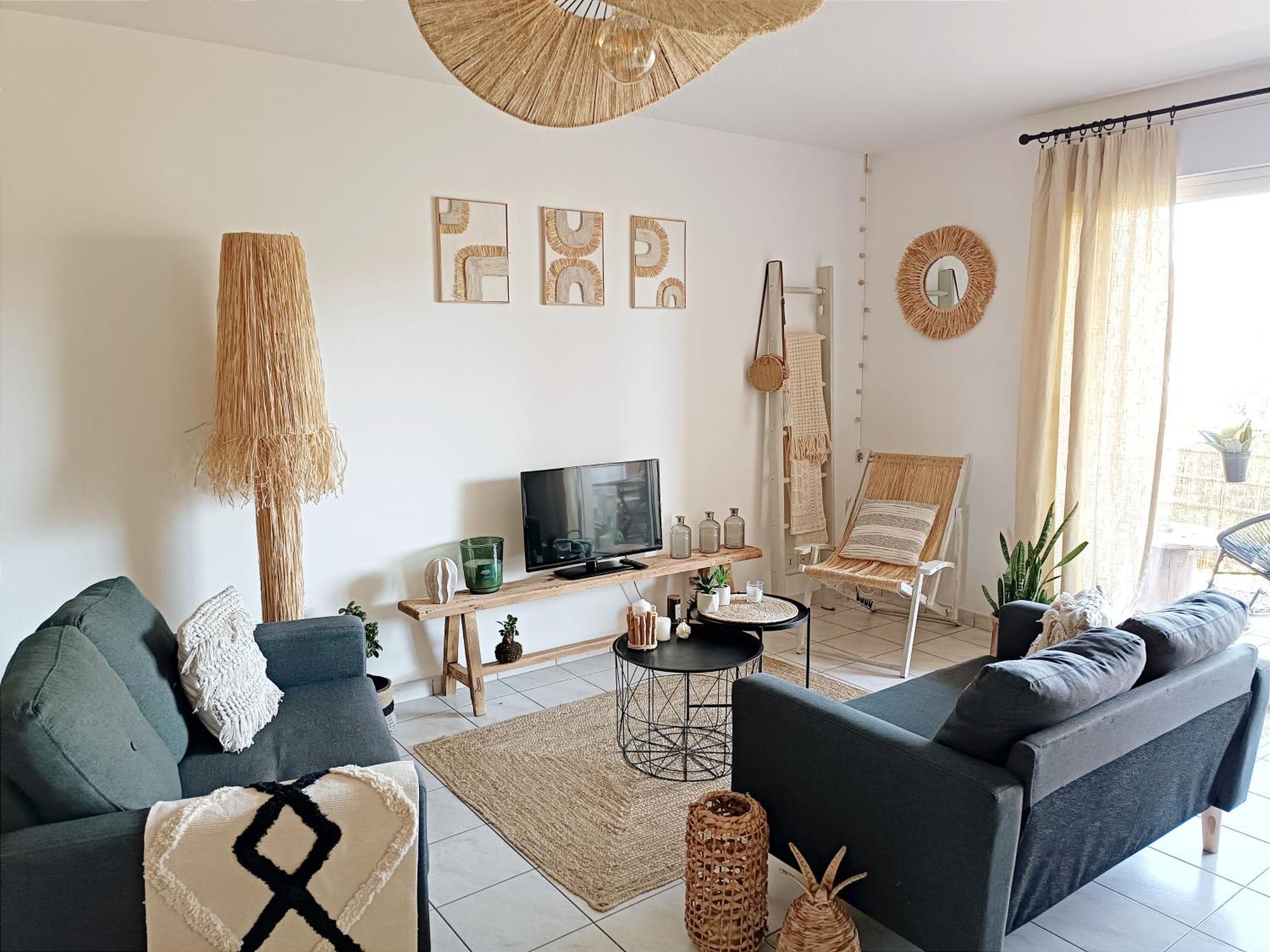 Un Nid D'Amour Appartement Ruoms Buitenkant foto